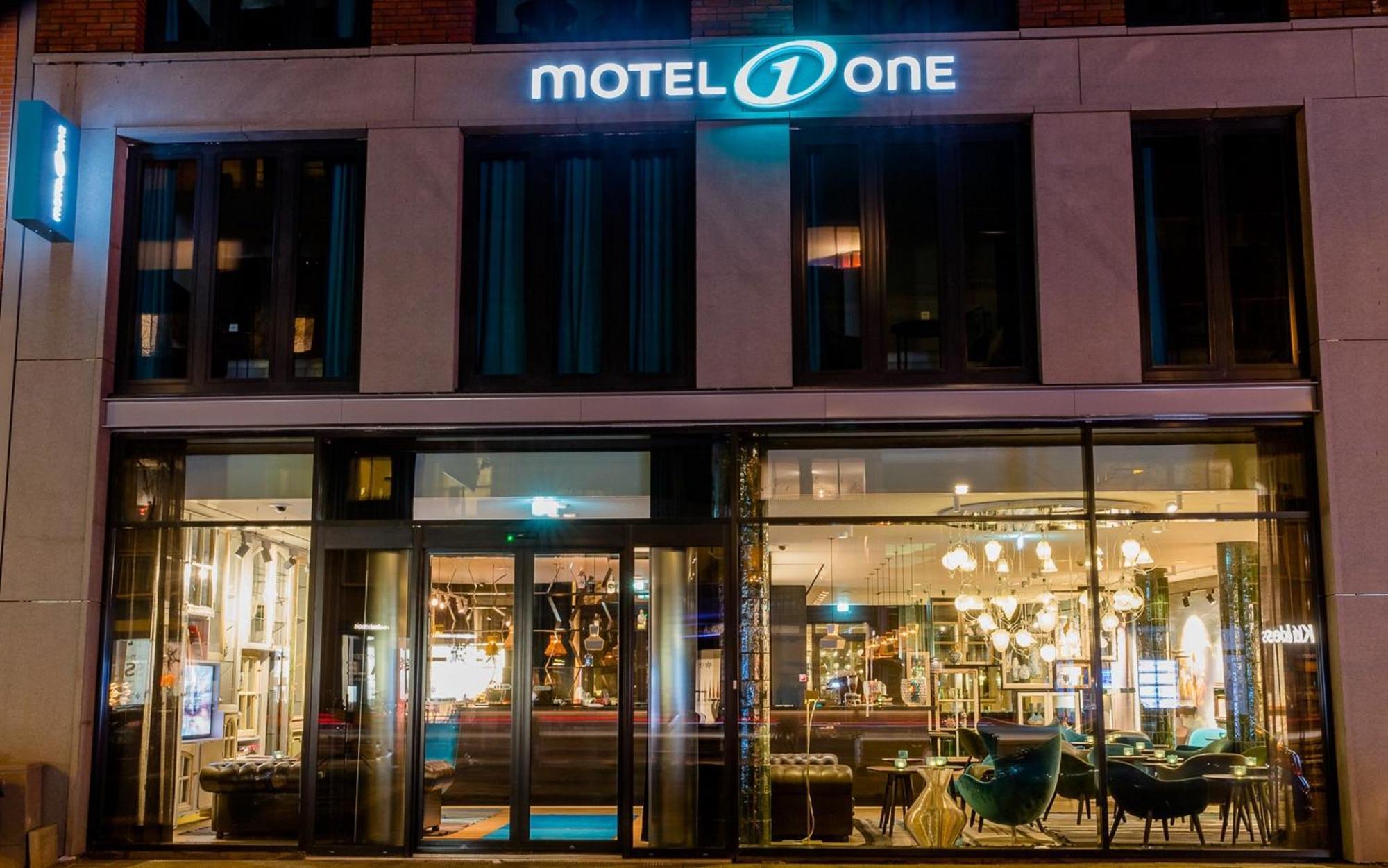 Motel One Amsterdam-Waterlooplein Kültér fotó